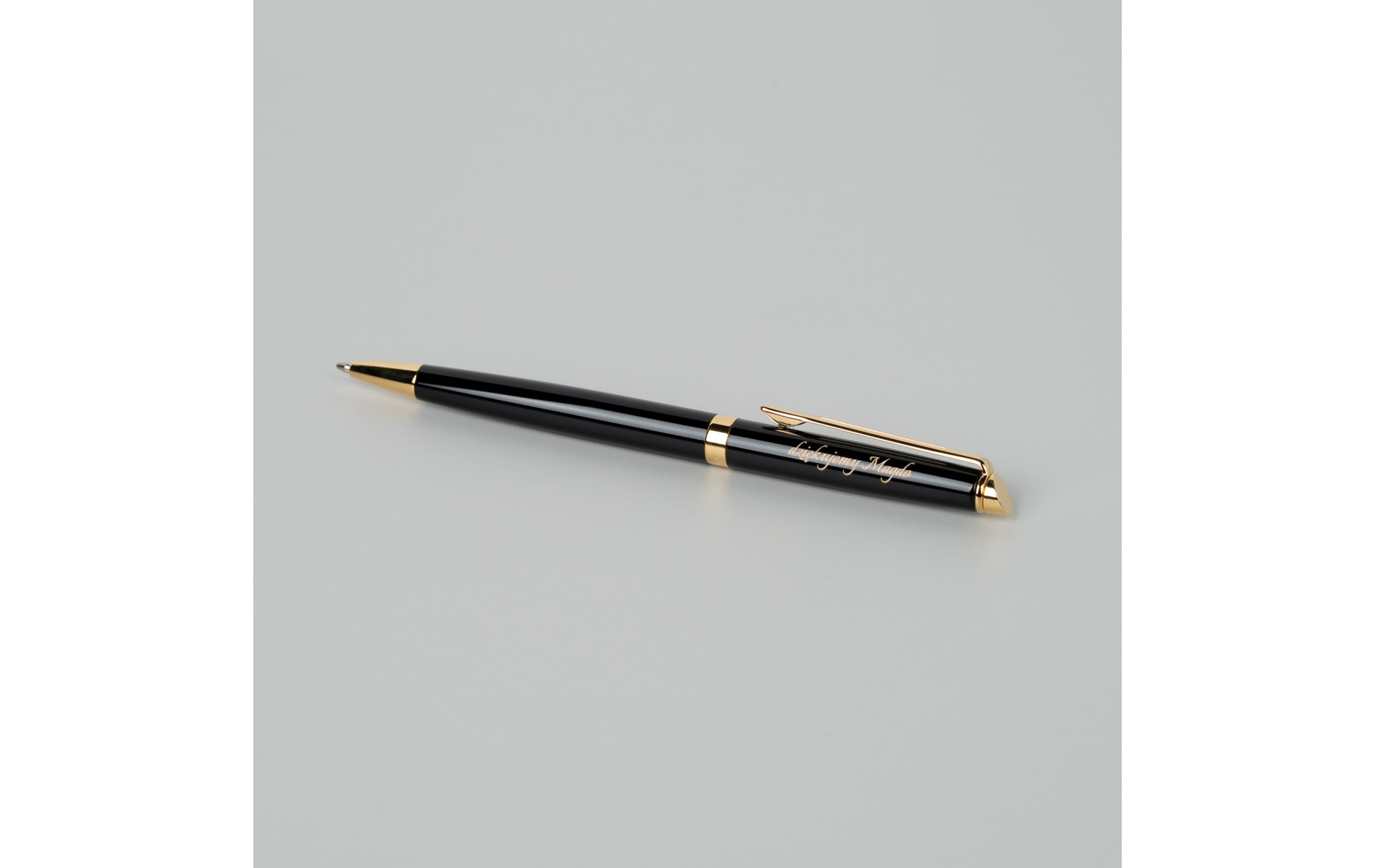  Długopis Waterman Hemisphere czarny GT [S0920670] z grawerem