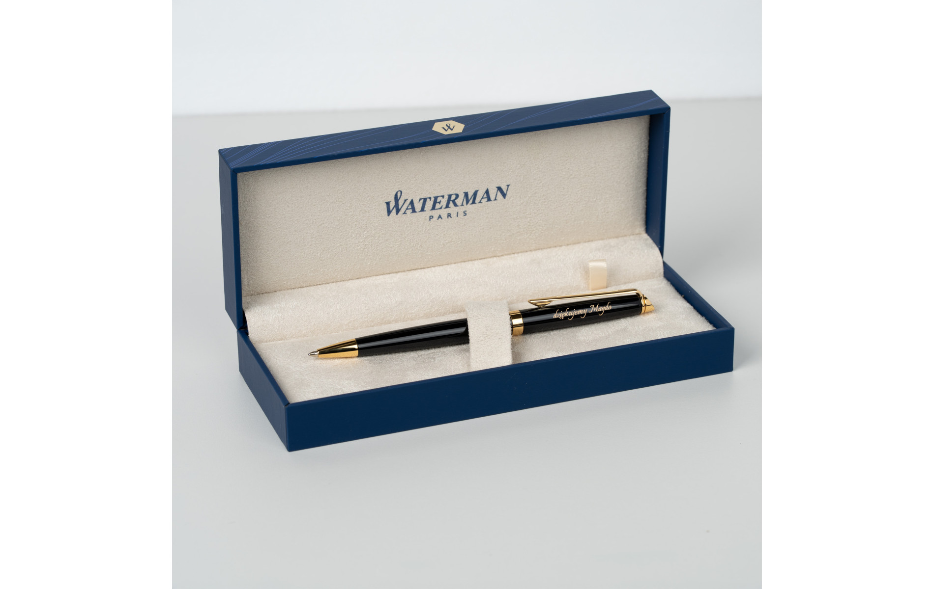  Długopis Waterman Hemisphere czarny GT [S0920670] z grawerem