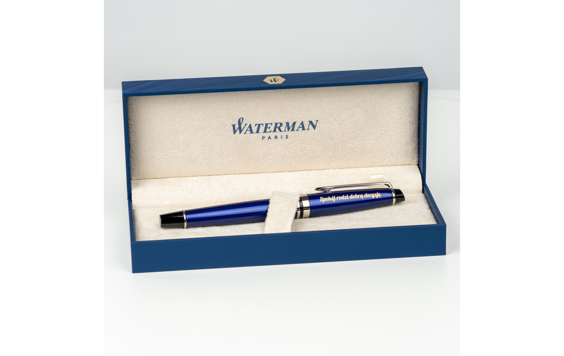  Pióro wieczne Waterman Expert Blue Core CT [2214207] z grawerem