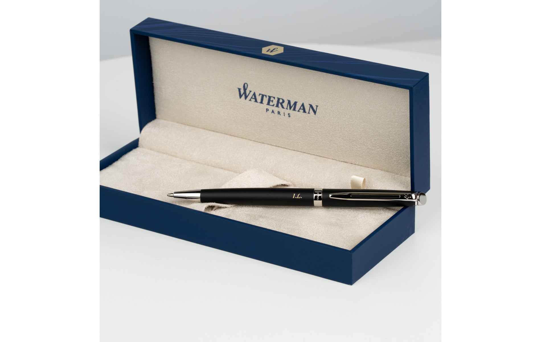  Długopis Waterman Hemisphere czarny matowy CT [S0920870] z grawerem