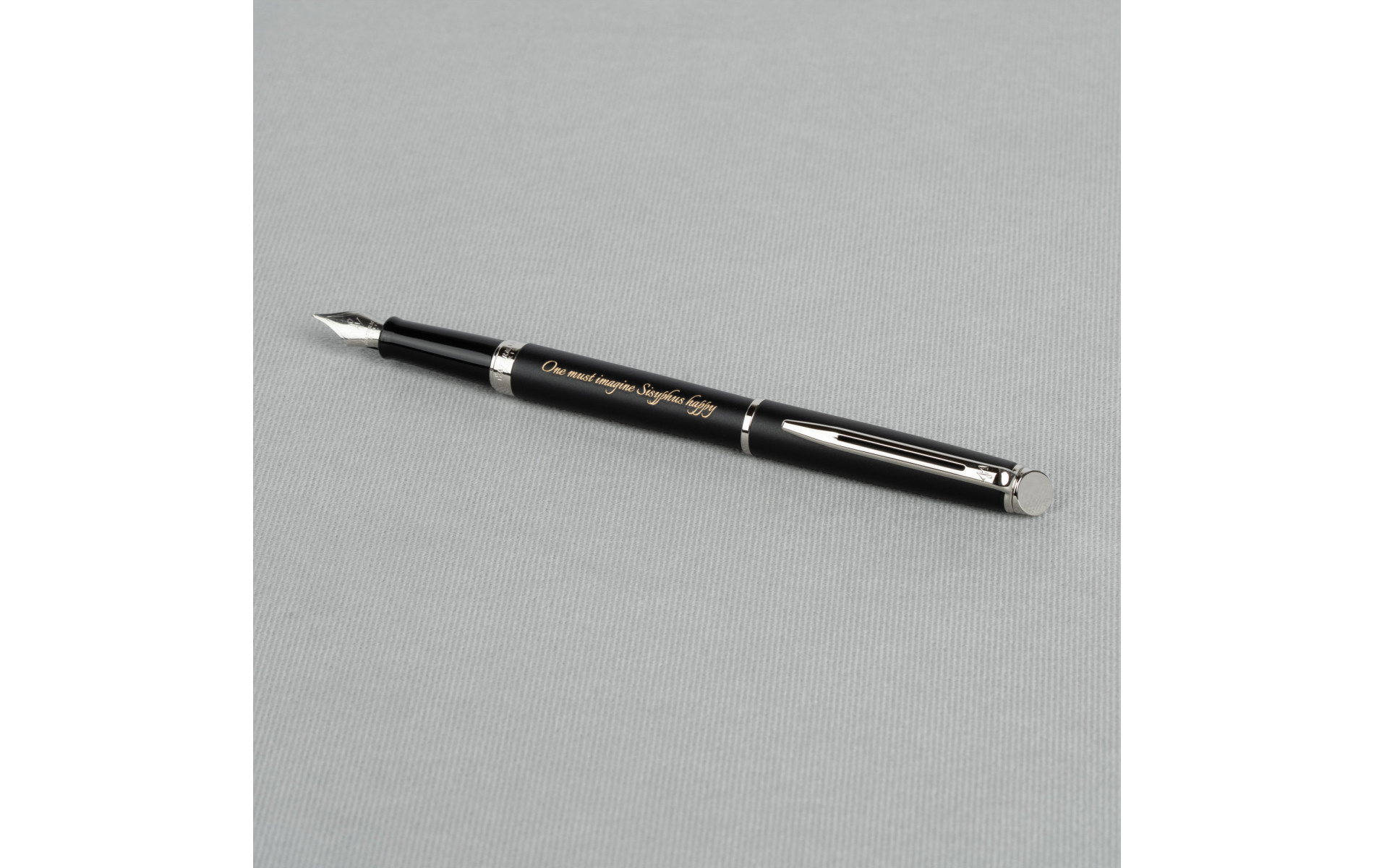  Pióro wieczne Waterman Hemisphere czarne matowe CT [S0920810] z grawerem