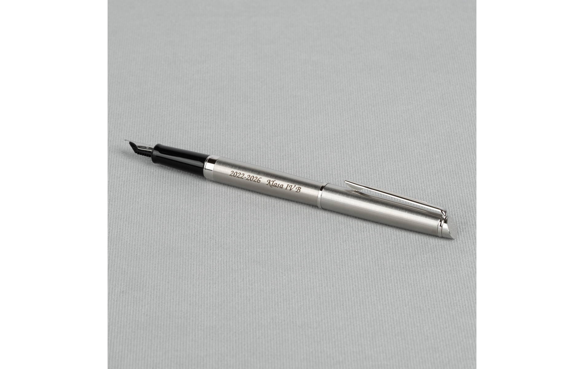 Pióro wieczne Waterman Hemisphere stalowe CT [S0920410] z grawerem