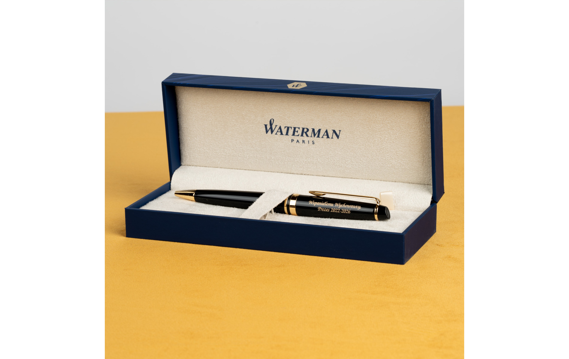  Długopis Waterman Expert czarny GT [S0951700] z grawerem