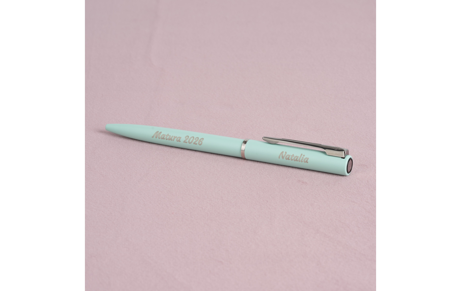  Długopis Waterman Allure miętowy CT [2105304] z grawerem