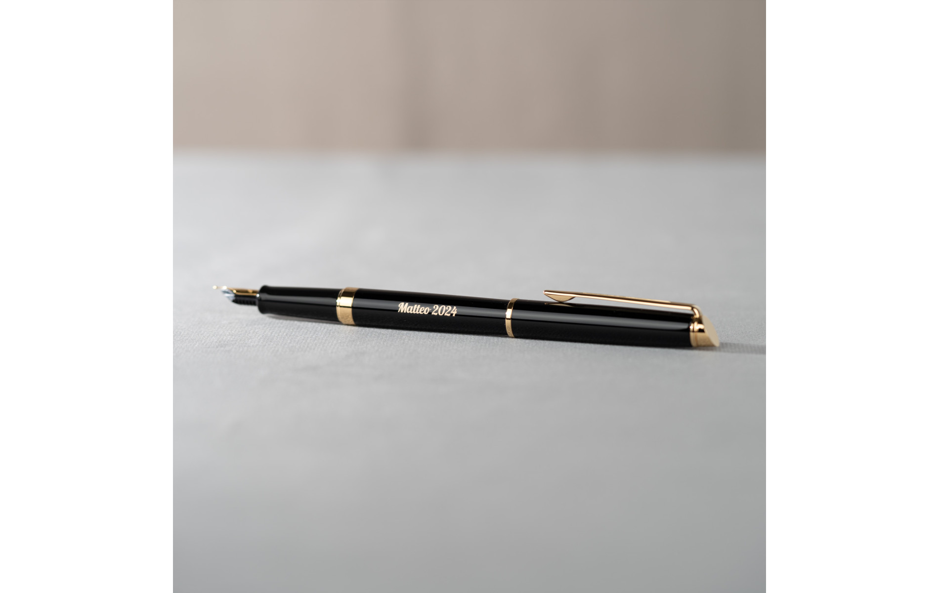  Pióro wieczne Waterman Hemisphere czarne GT [S0920610] z grawerem