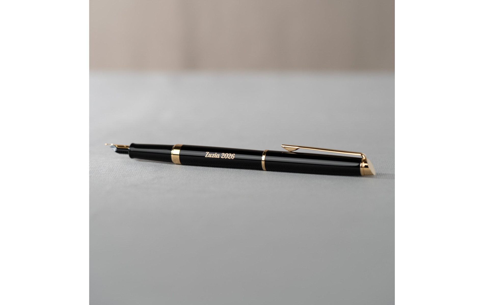  Pióro wieczne Waterman Hemisphere czarne GT [S0920610] z grawerem