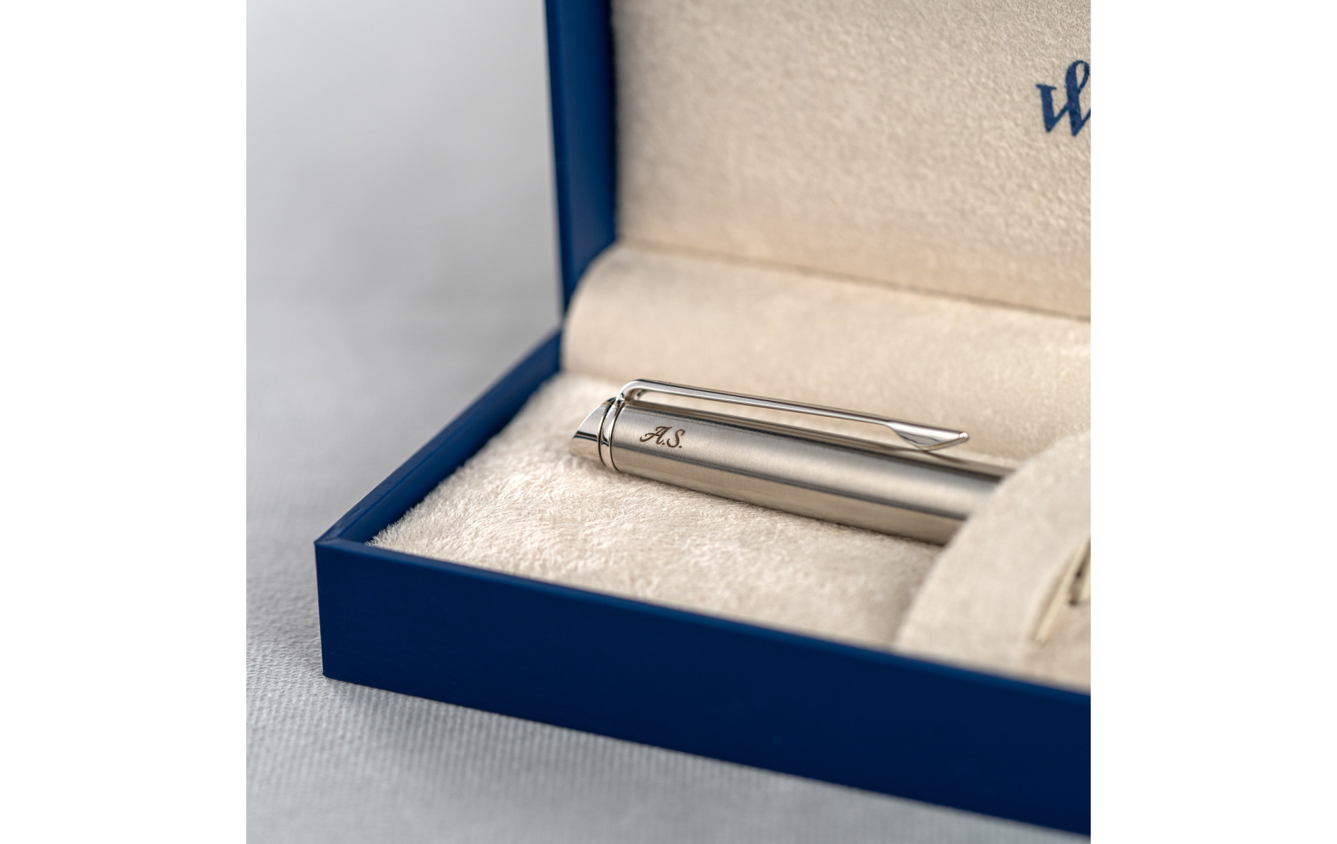  Pióro wieczne Waterman Hemisphere stalowe CT [S0920410] z grawerem