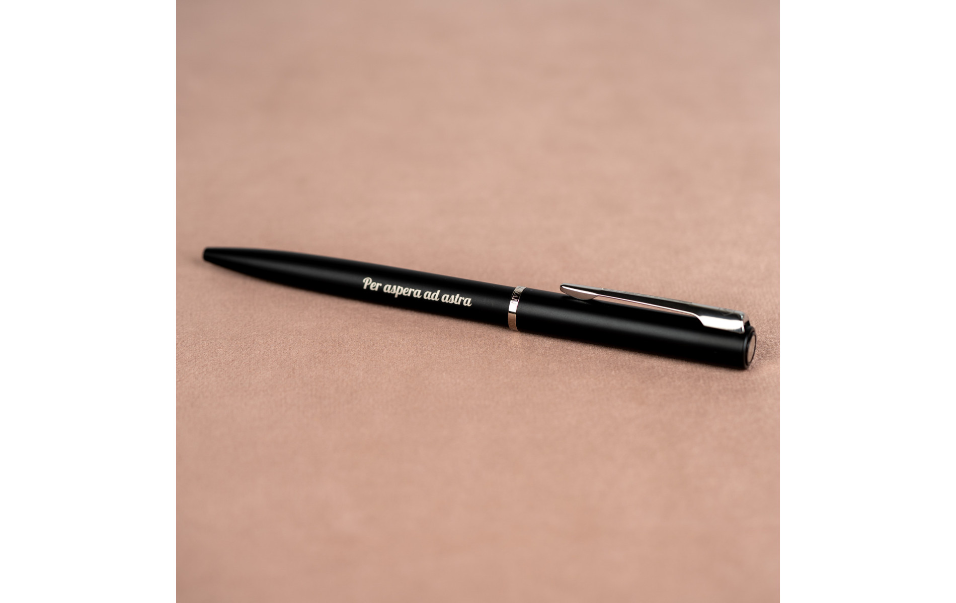  Długopis Waterman Allure czarny matowy CT [2068192] z grawerem