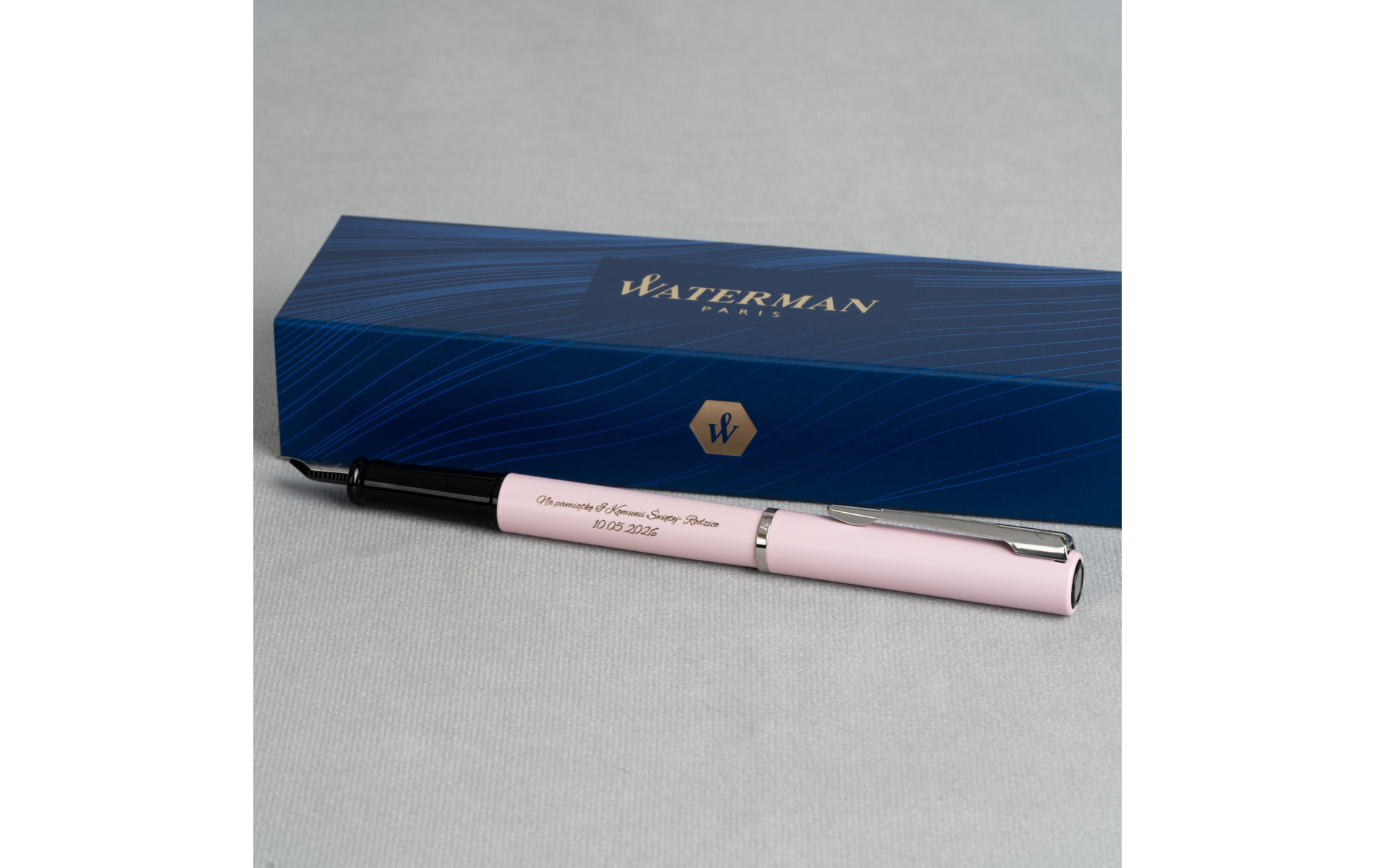  Pióro wieczne Waterman Allure Pastelowe różowe CT [2105225] z grawerem