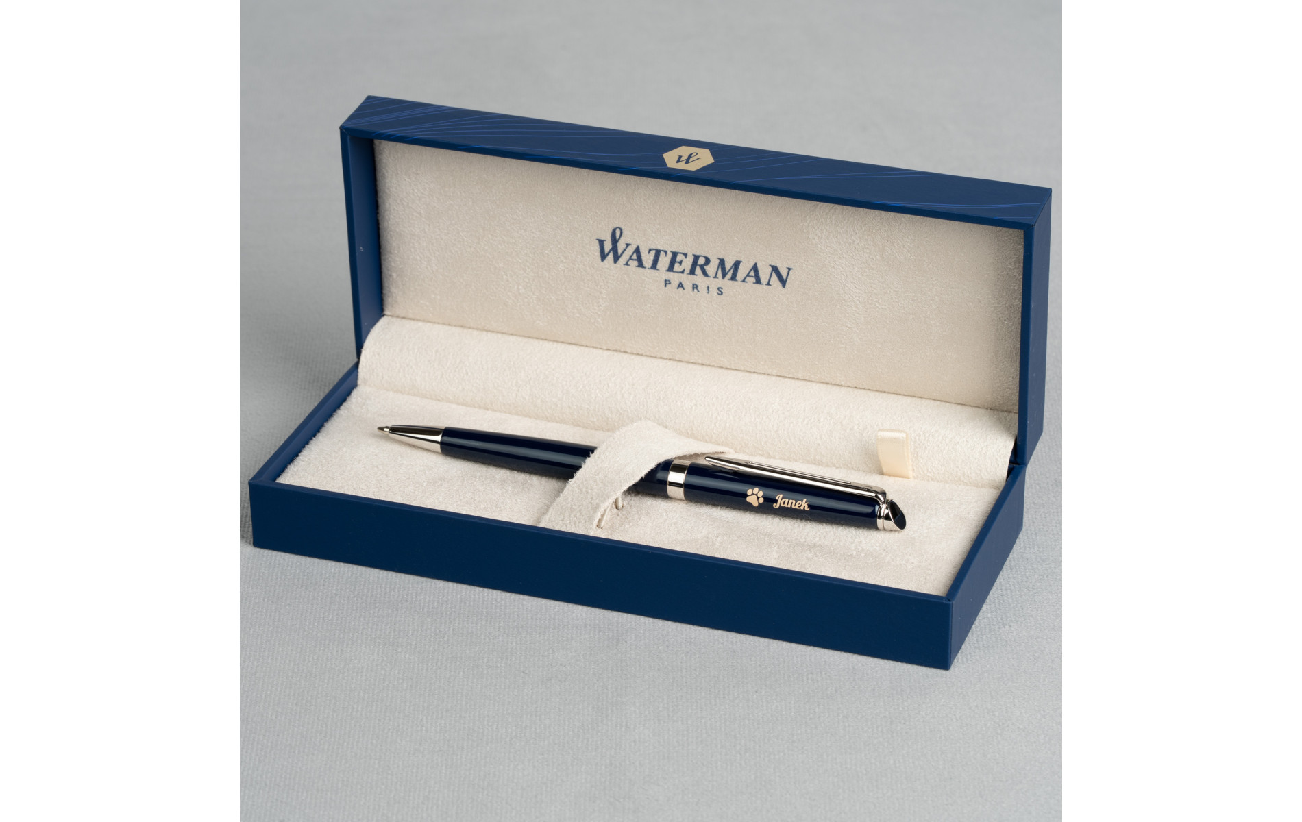  Długopis Waterman Hemisphere Blue Core CT [2214206] z grawerem