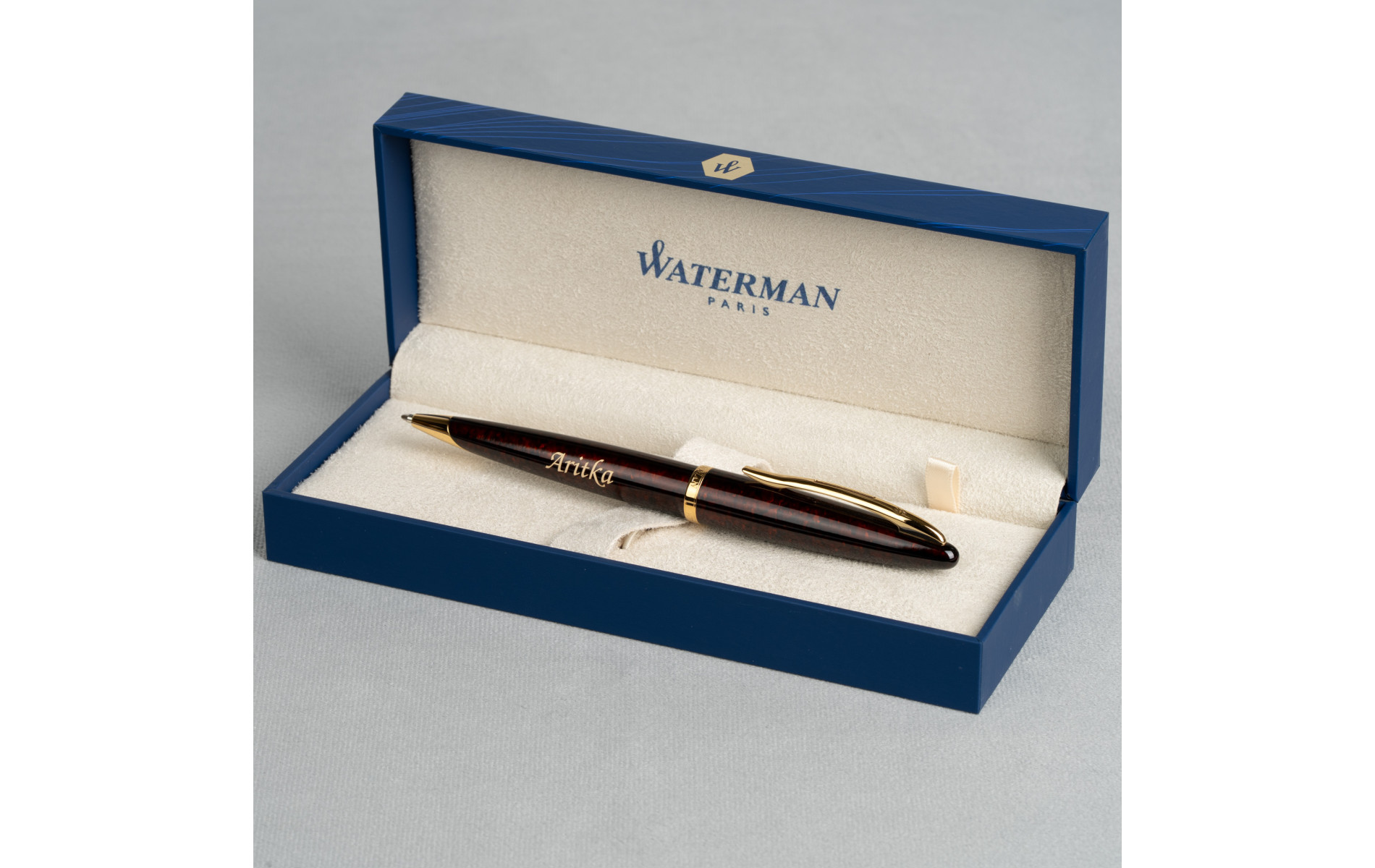  Długopis Waterman Carene bursztyn GT [S0700940] z grawerem