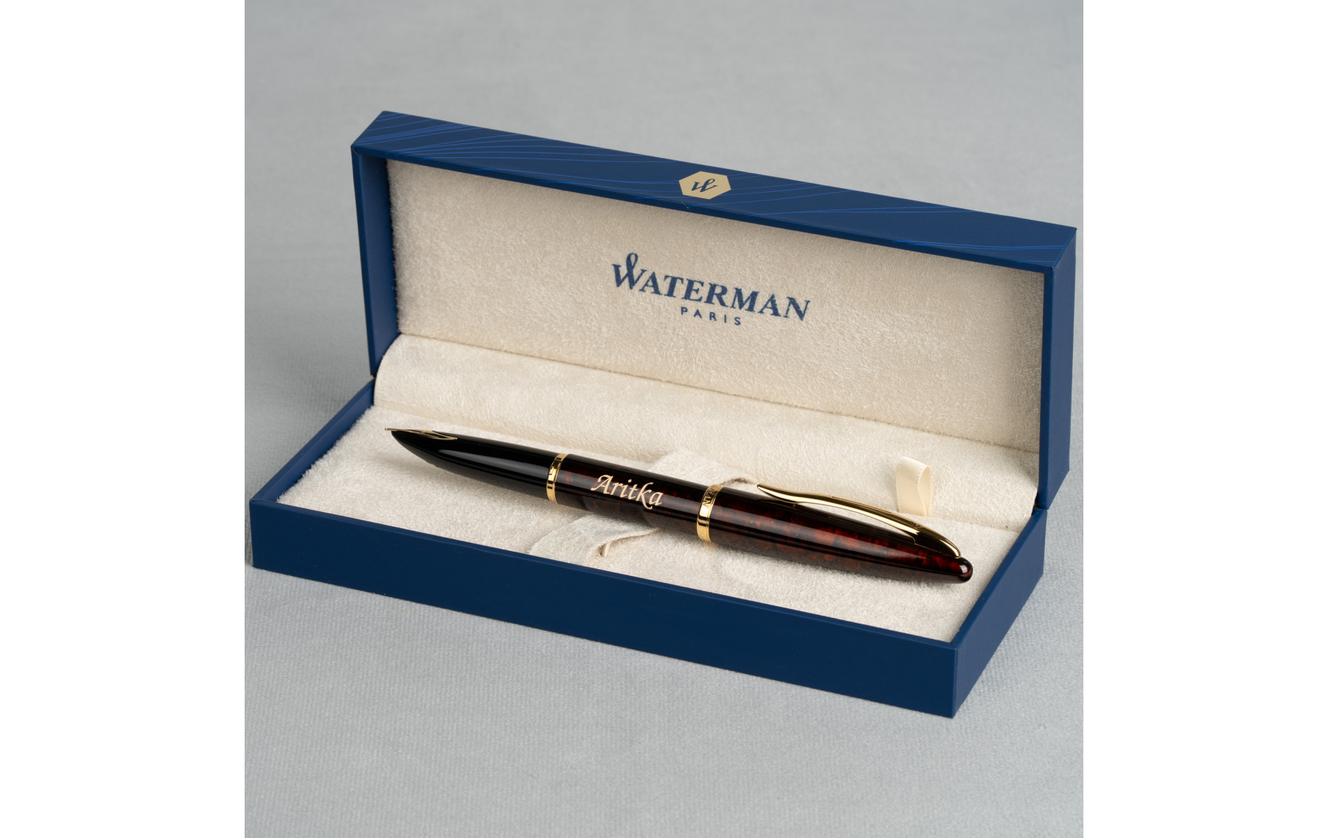  Pióro Waterman Carene GT w kolorze bursztynowym |nr katalogowy S0700860| z grawerem