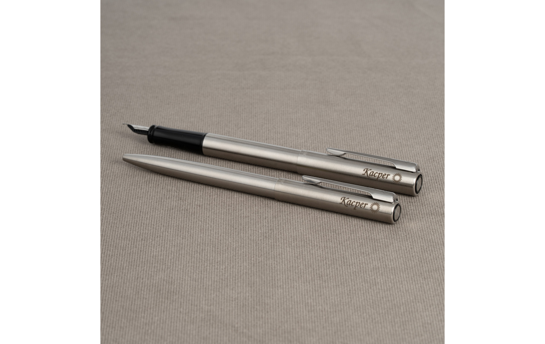  Pióro wieczne Waterman Allure stalowe CT [2085910] z grawerem