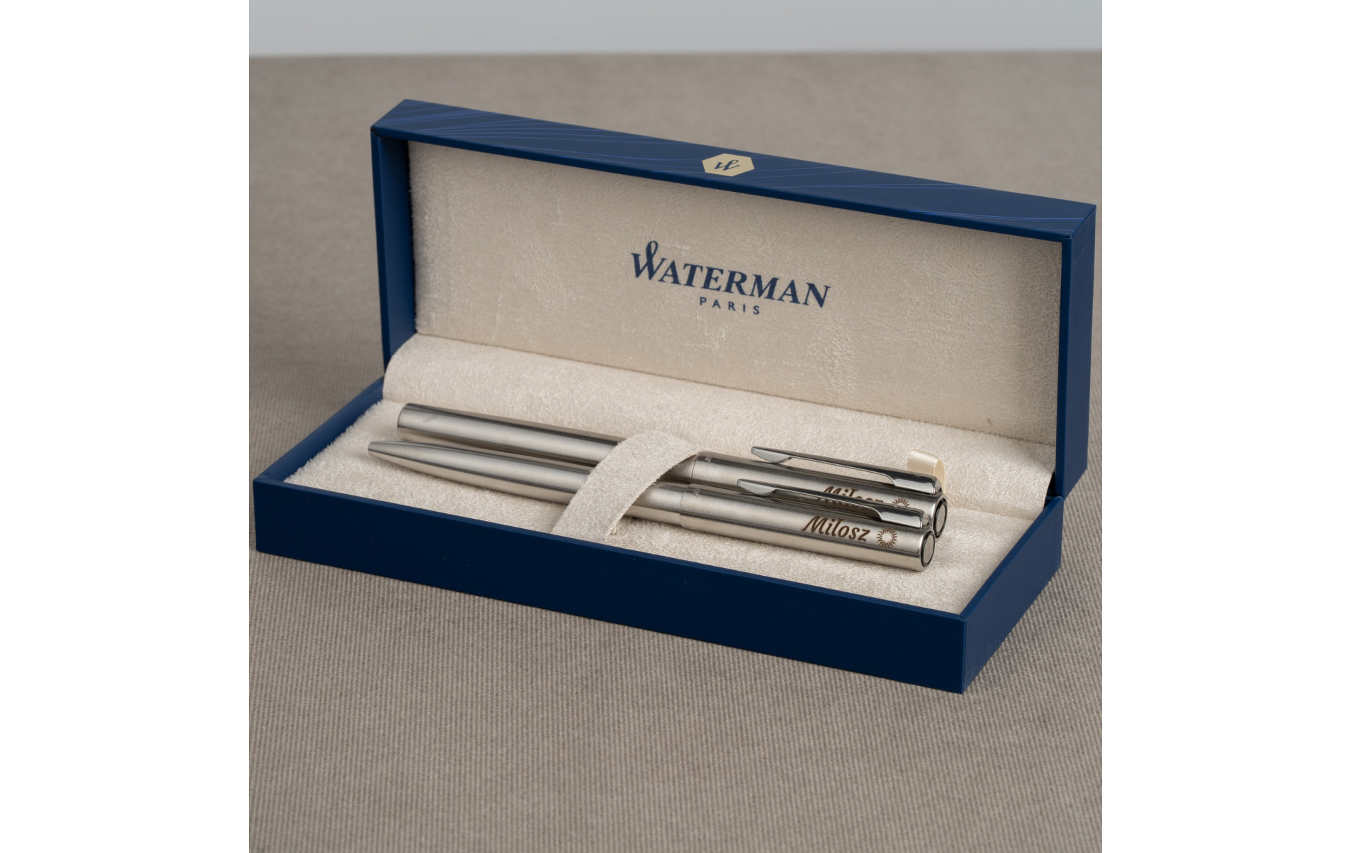  Długopis Waterman Allure srebrny CT [S0174996] z grawerem