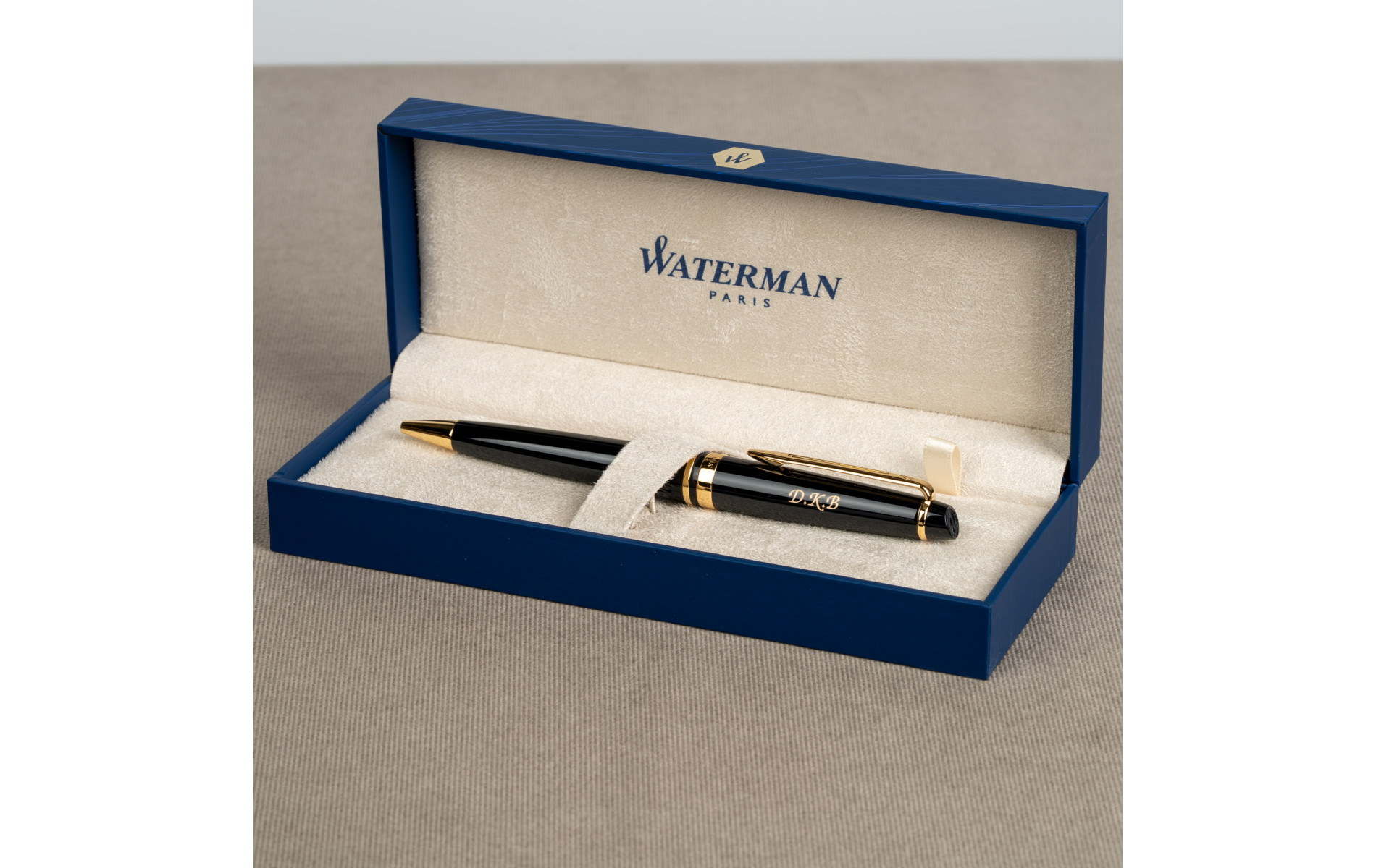  Długopis Waterman Expert czarny GT [S0951700] z grawerem