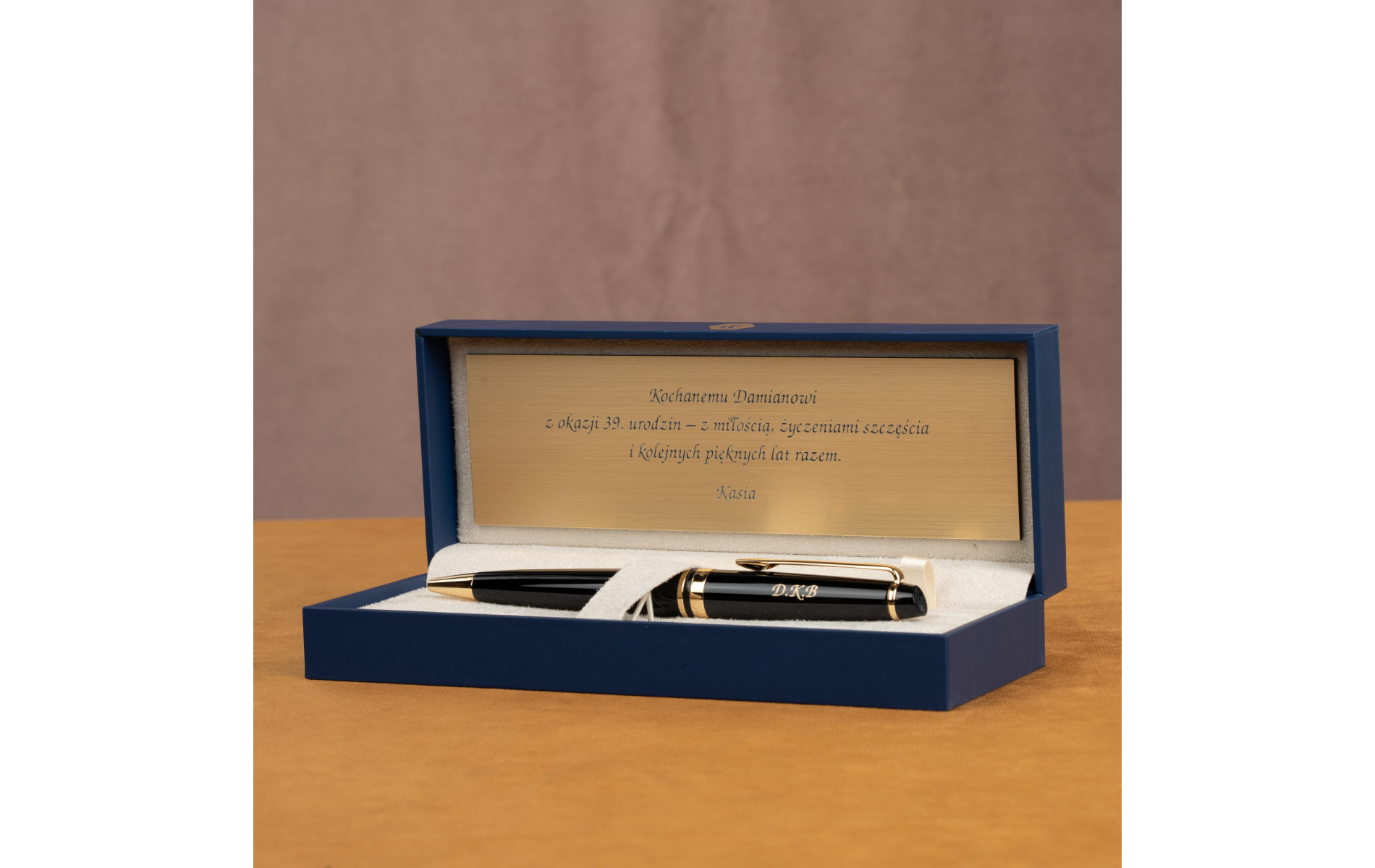  Długopis Waterman Expert czarny GT [S0951700] z grawerem
