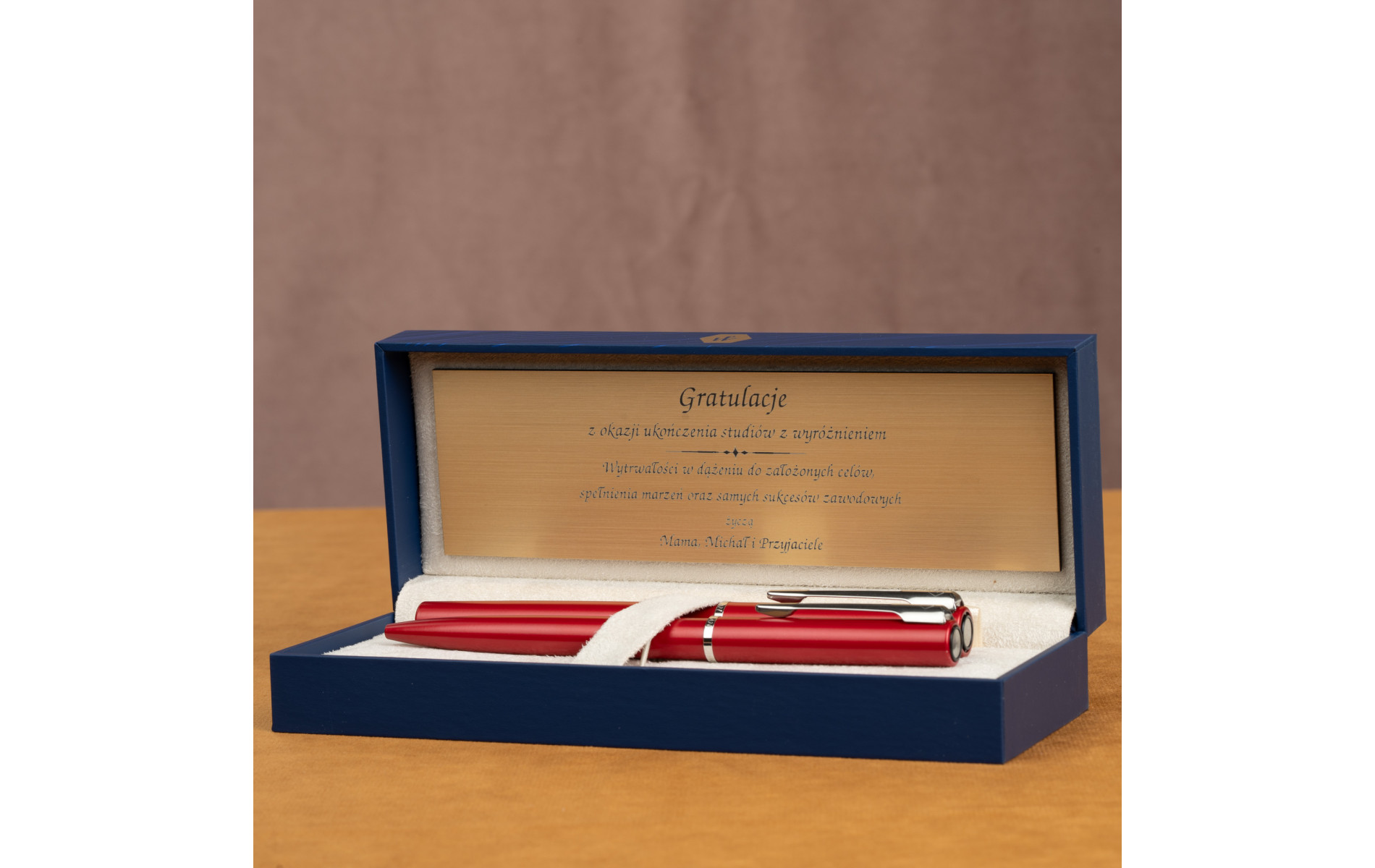  Pióro wieczne Waterman Allure czerwone CT [2068194] z grawerem