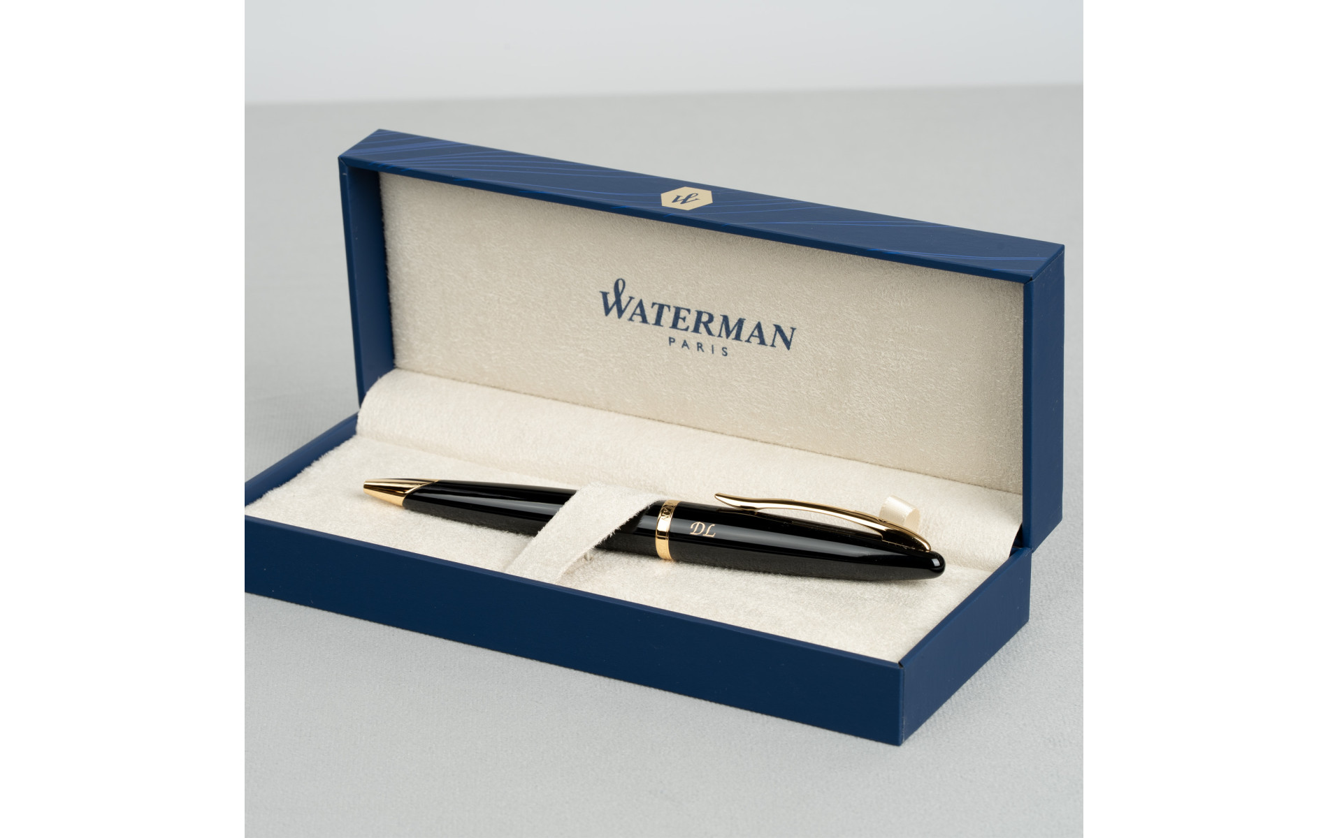  Długopis Waterman Carene Contemporary czarny GT [S0700380] z grawerem