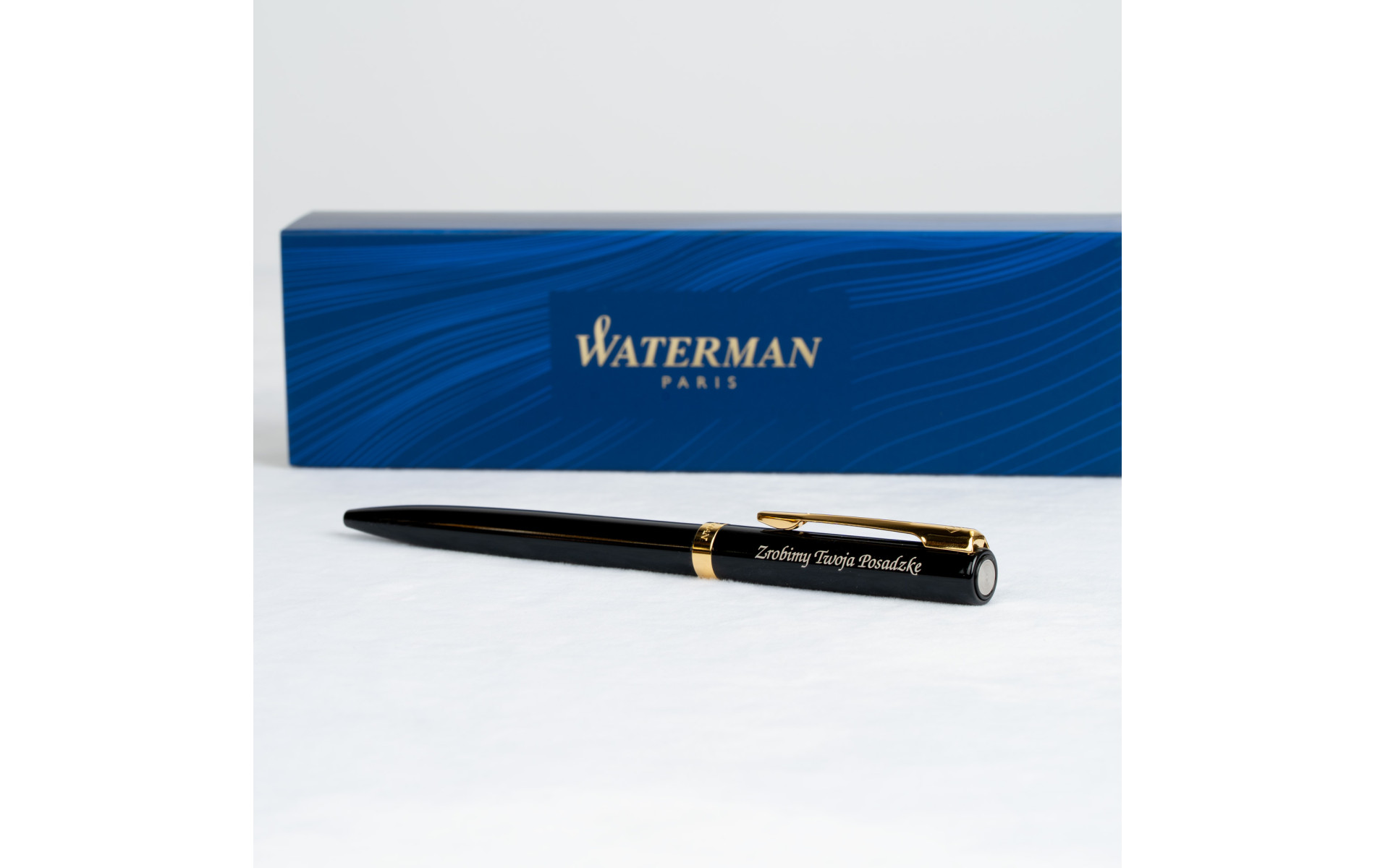  Długopis Waterman Impression czarny GT (2225501) z grawerem