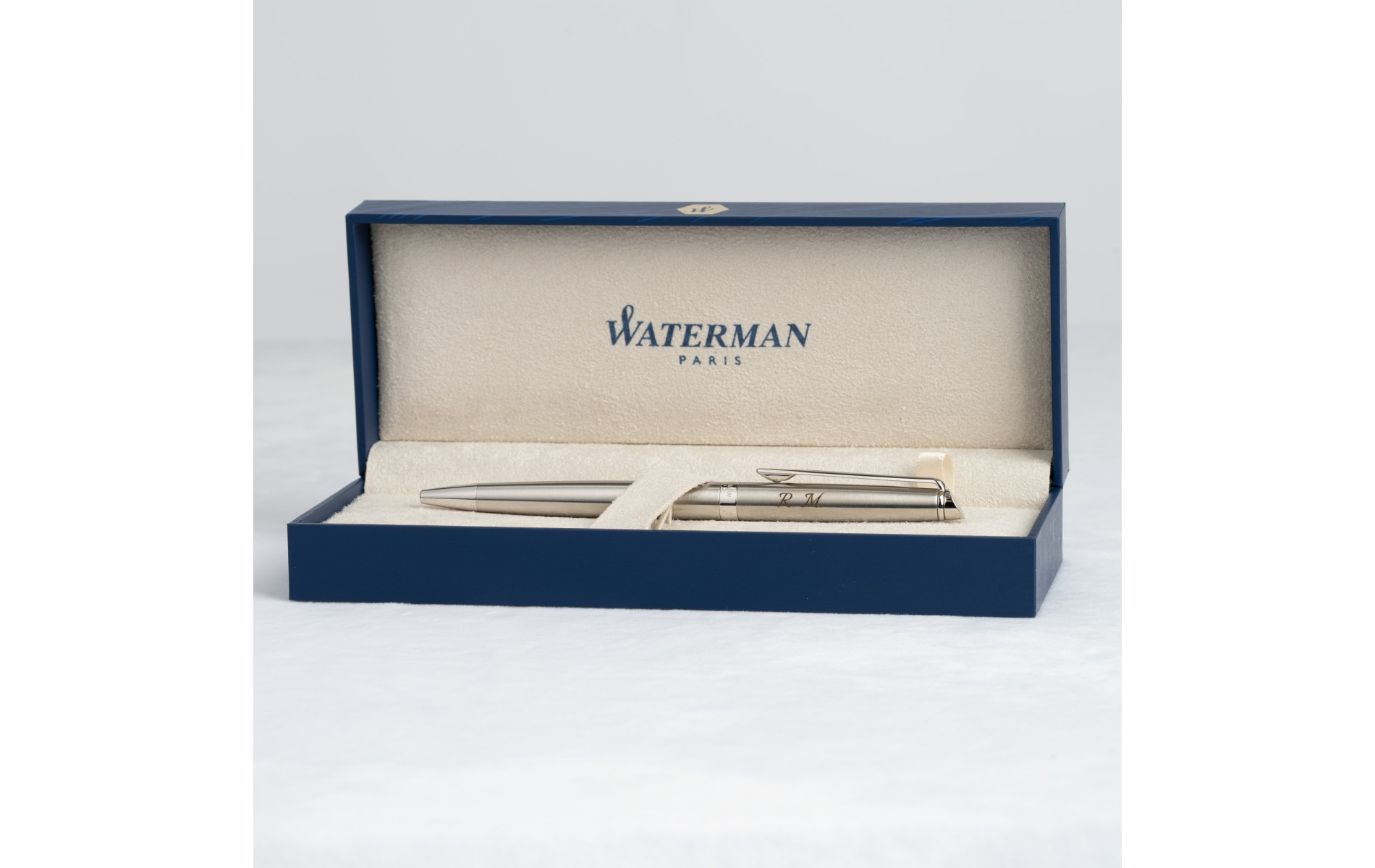  Długopis Waterman Hemisphere stalowy CT [S0920470] z grawerem