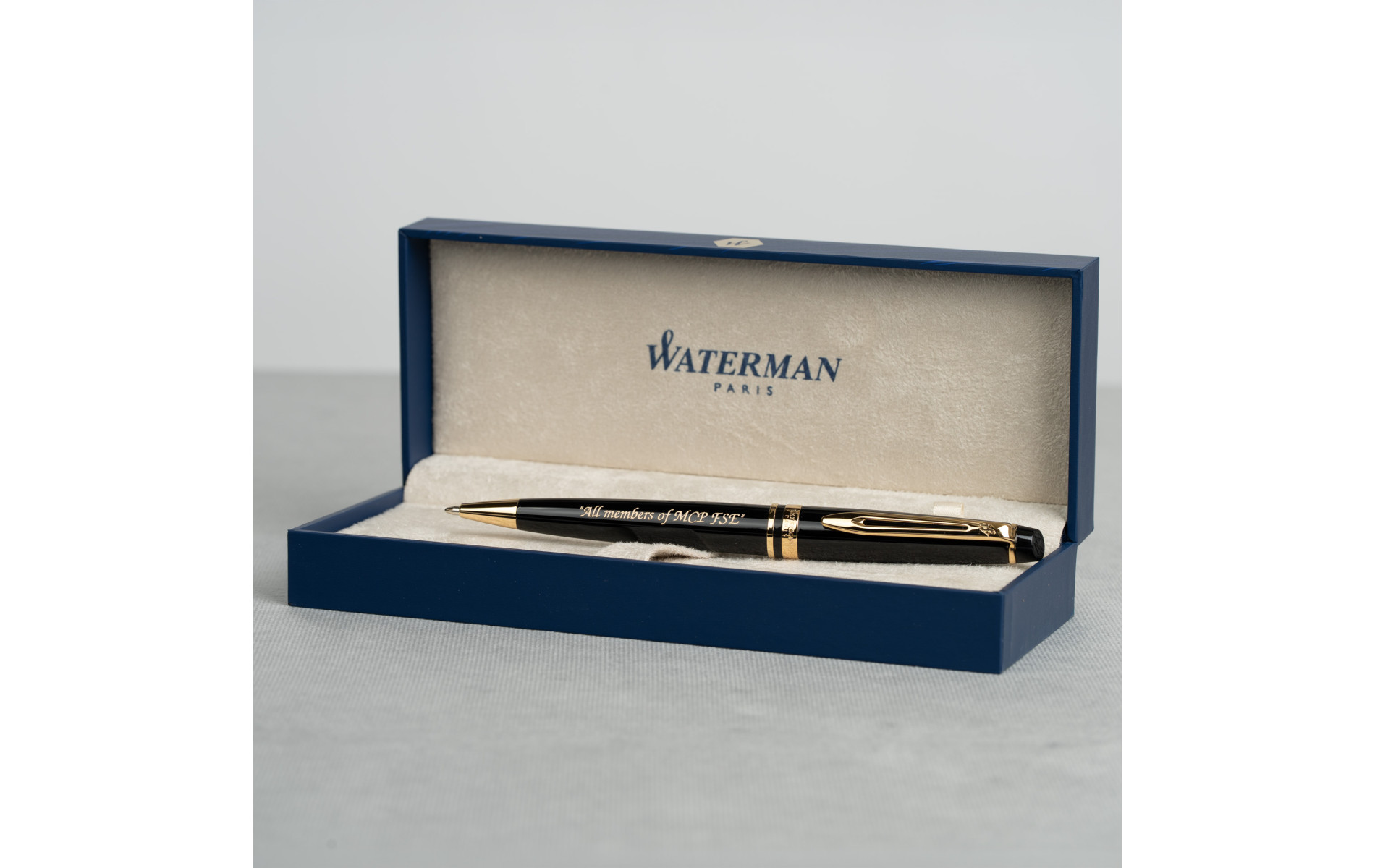  Długopis Waterman Expert czarny GT [S0951700] z grawerem