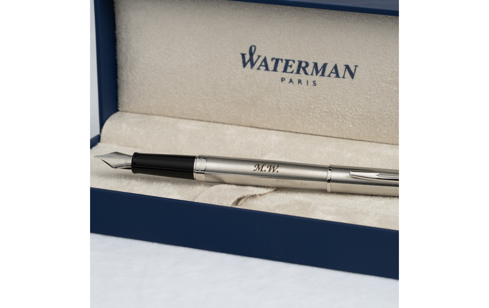  Pióro wieczne Waterman Hemisphere stalowe CT [S0920410] z grawerem