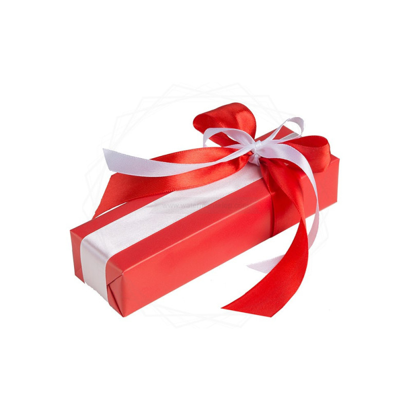 Pakowanie prezentów - papier czerwony [WZ004]  