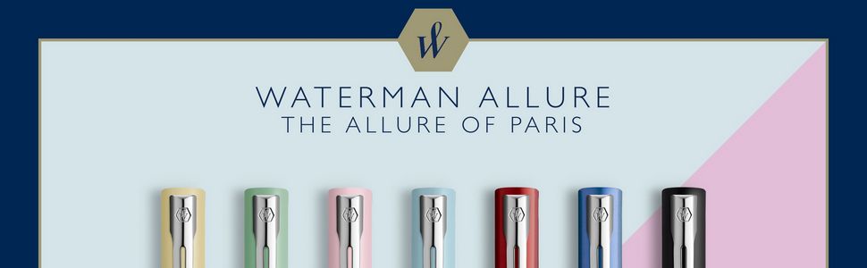 Pióra wieczne waterman allure