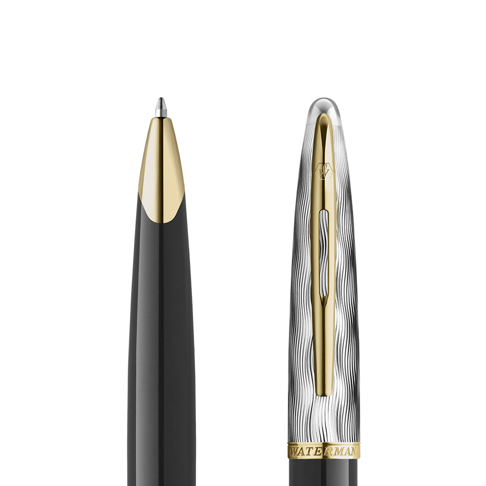 Długopis Waterman Carene Reflets De Paris GT [2200946] w przekroju