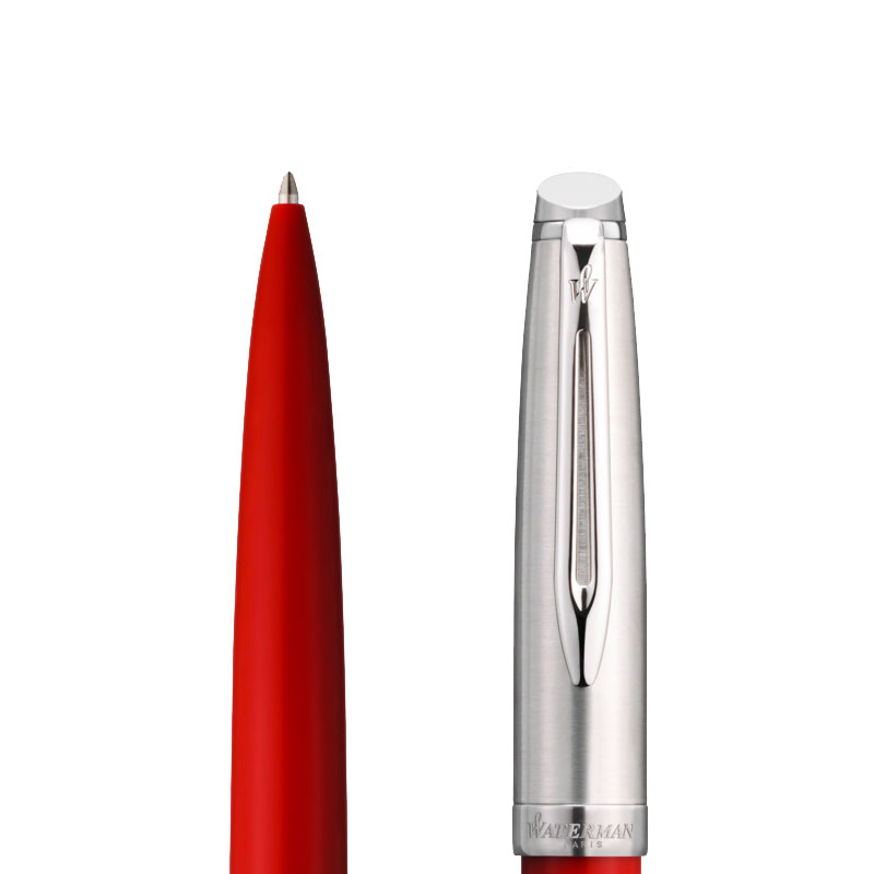 Długopis Waterman Embleme Czerwony CT [2157413] w przekroju
