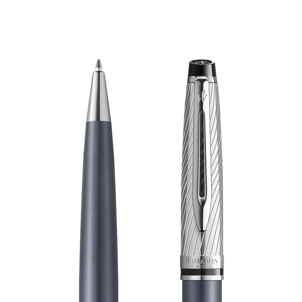 Długopis Waterman Expert Deluxe Metalic Grafitowy [2187691]
