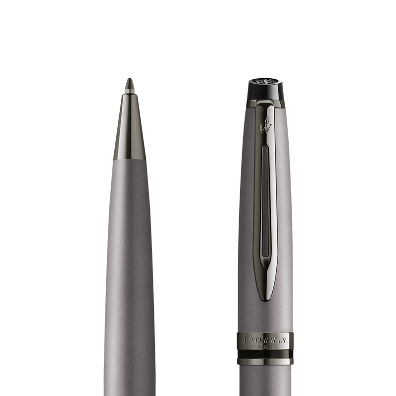 Długopis Waterman Expert Metalic Srebrny [2119256] w przekroju