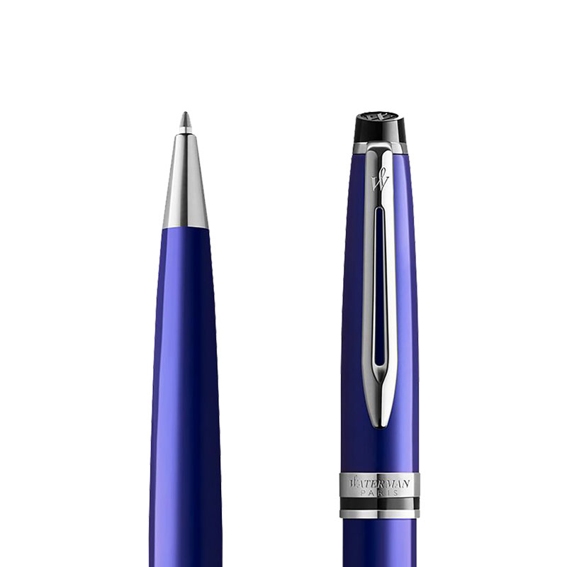 Długopis Waterman Expert niebieski CT [2093459] w przekroju