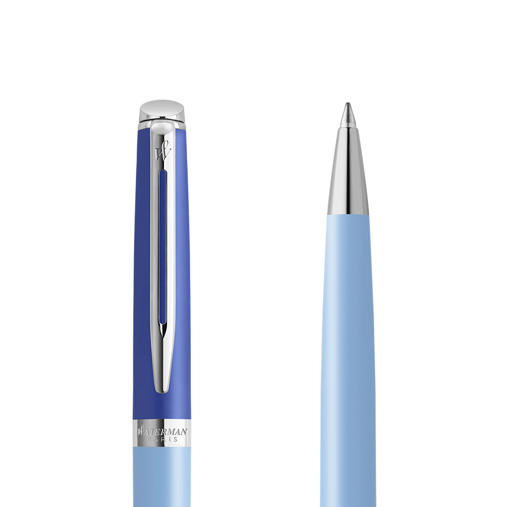 Długopis Waterman Hemisphere Color-Block Blue GT [2179927] w przekroju