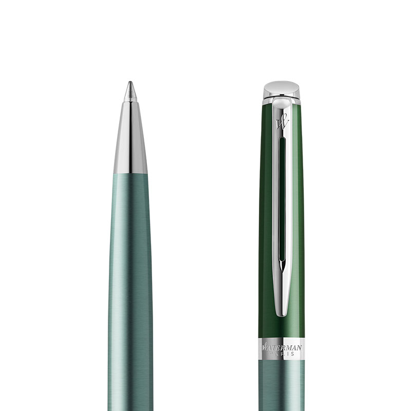 Długopis Waterman Hemisphere Vineyard Green CT [2118284] w przekroju