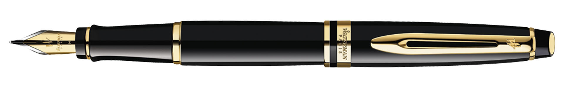 Pióro wieczne Waterman Expert czarne GT [S0951640]