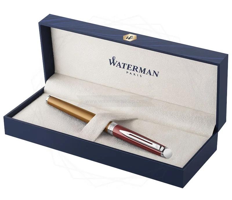 Pióro wieczne Waterman Hemisphere Sunset Orange CT [2118233] w pudełku