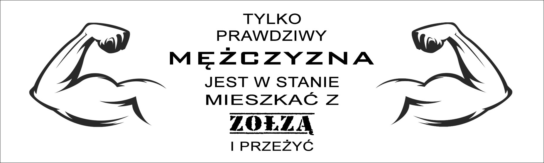 tabliczka z grawerem - życzenia dla męża