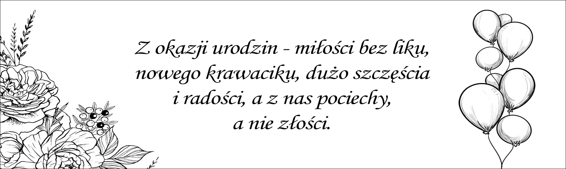 Tabliczka z grawerem - życzenia dla taty